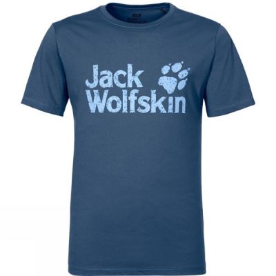 Playeras Jack Wolfskin Pride Function 65 Hombre Azules - Chile HIO156798